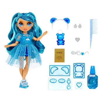 Rainbow High Creative Crystals Fashion Doll - Skyl